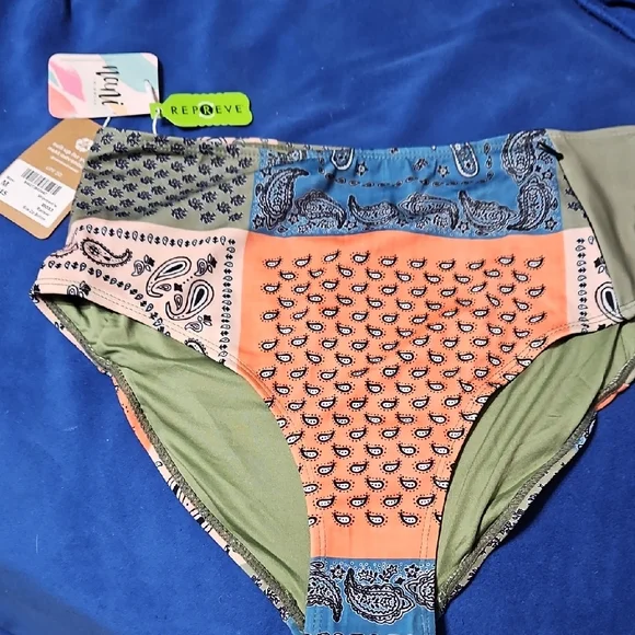 Patchwork Bikini Bottom by Rip Curl - Multicolor - Picture 1 of 7